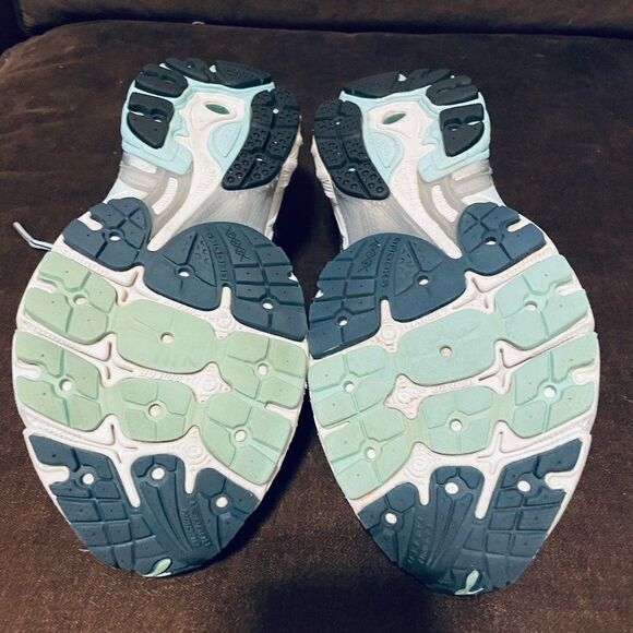 Very Good Brooks Ghost 4 Women Running Shoes 9 US 40.5 EUR Silver Blue - Picture 7 of 8